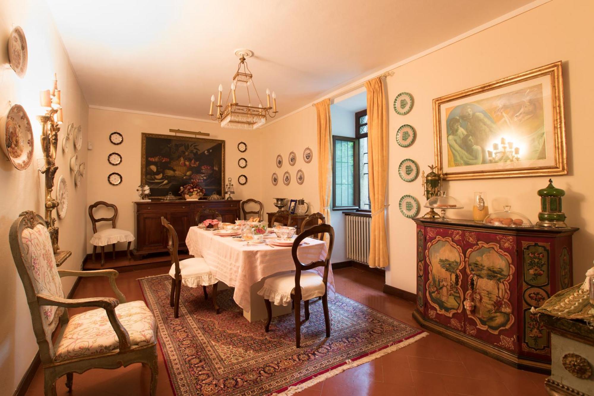 Bed and Breakfast Torre de Salis Gussago Exterior foto