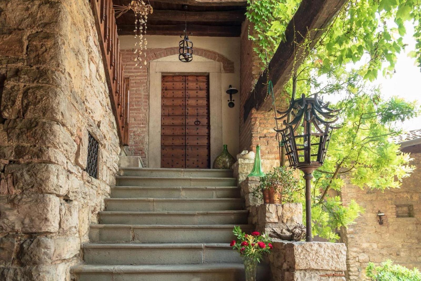 Bed and Breakfast Torre de Salis Gussago Exterior foto