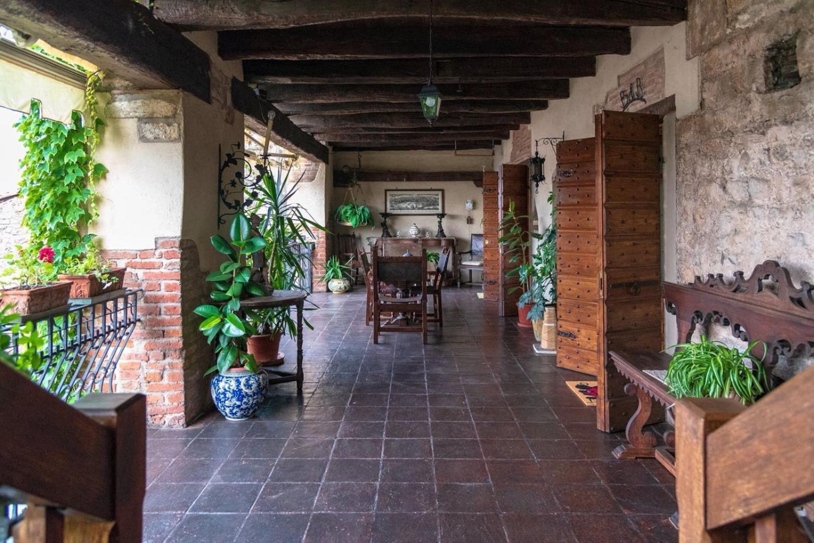 Bed and Breakfast Torre de Salis Gussago Exterior foto