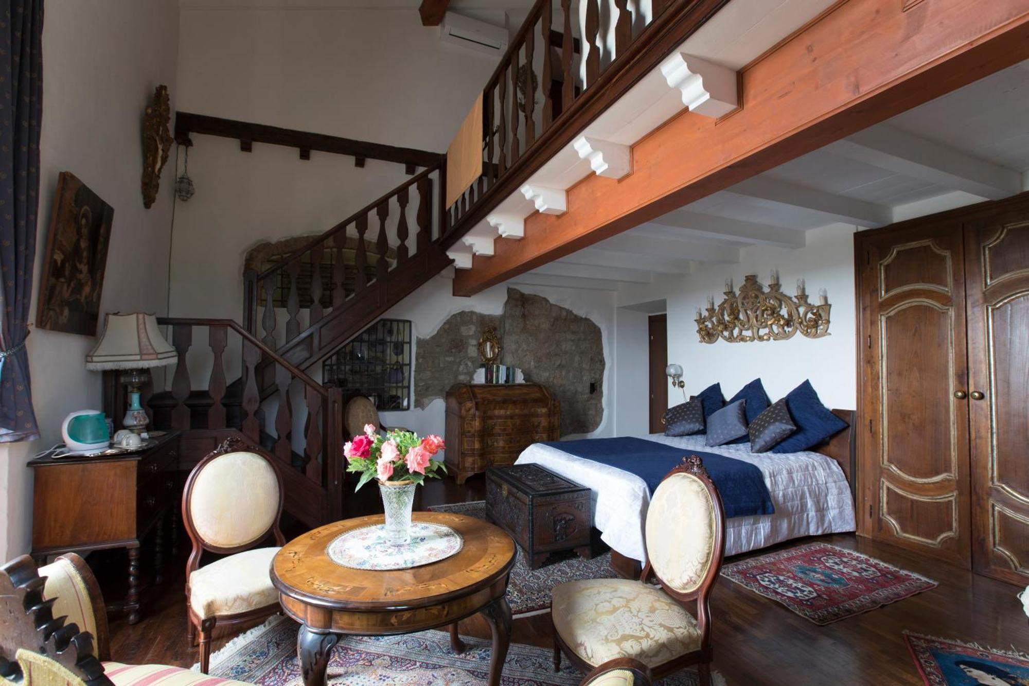 Bed and Breakfast Torre de Salis Gussago Exterior foto
