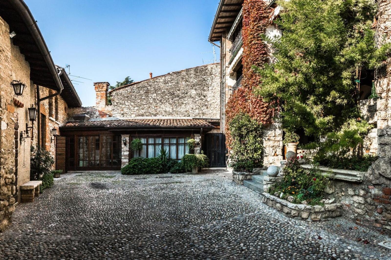 Bed and Breakfast Torre de Salis Gussago Exterior foto