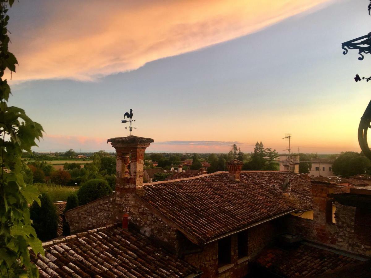 Bed and Breakfast Torre de Salis Gussago Exterior foto